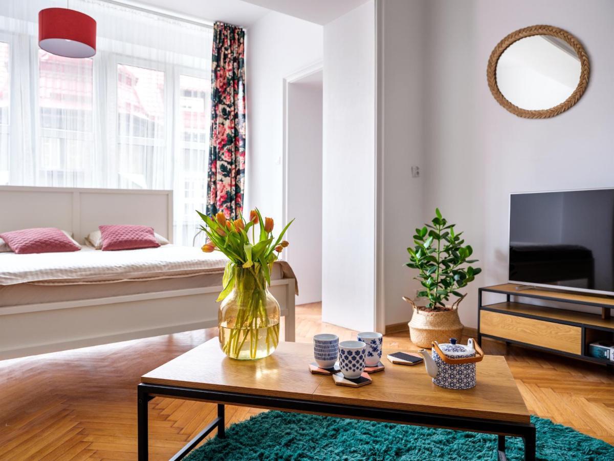 Apartament Zakatek Z Dwiema Sypialniami Bielsko-Biała Ngoại thất bức ảnh